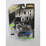 Johnny Lightning 1:64 Willys Pickup 1941 black and blue accents